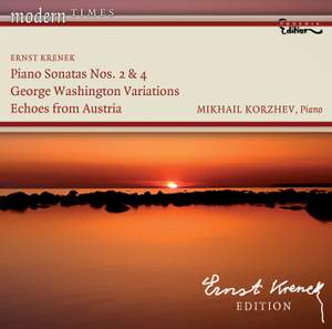 Krenek - Piano Works