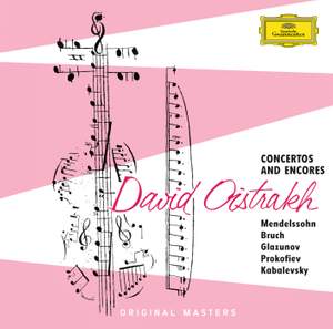 David Oistrakh - Concertos and Encores