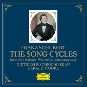 今季一番 Franz Schubert - The Song Cycles - Deutsche Grammophon その他