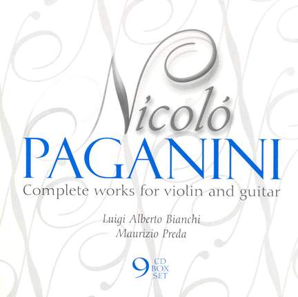 Paganini: Complete Works For Violin And Guitar