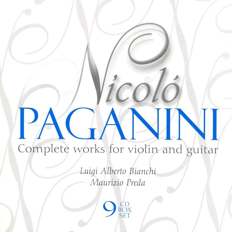 Paganini: Complete Edition - Dynamic: CDS7734 - 40 CDs | Presto Music