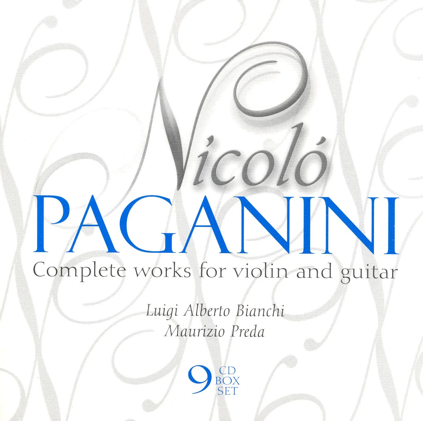 Two For xrcd　高音質 paganini