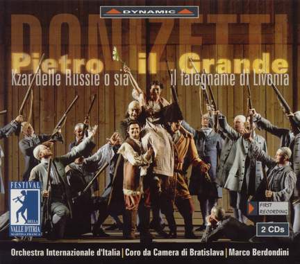 Donizetti: Pietro il Grande