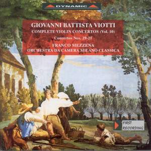 Viotti: Complete Violin Concertos Volume 10