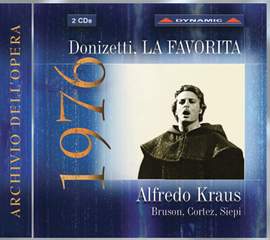Donizetti: La Favorita