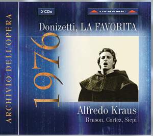 Donizetti: La Favorita