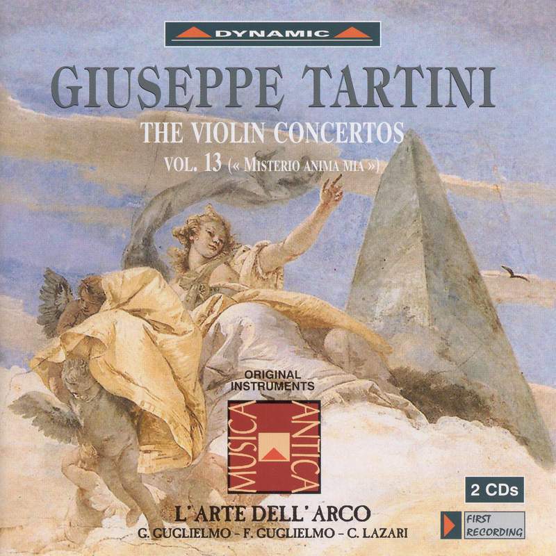 Tartini - The Violin Concertos Volume 12 - Dynamic: CDS462 - 2 CDs