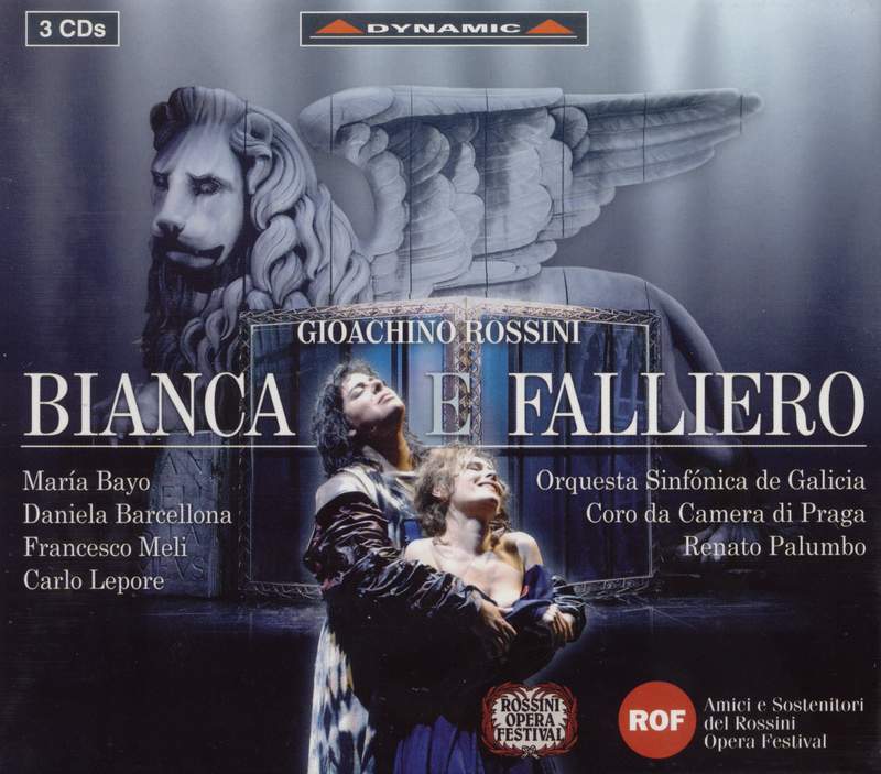Rossini: La Gazzetta - Dynamic: CDS7742 - download | Presto Music
