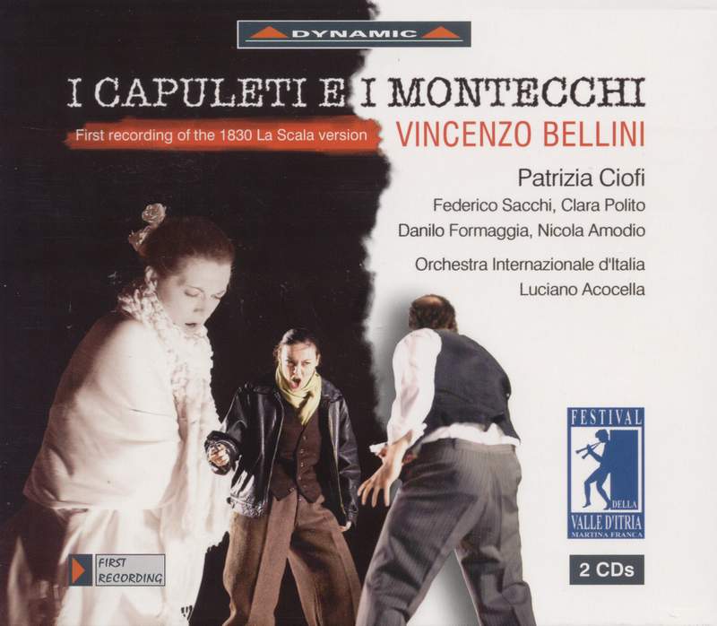 Bellini: I Capuleti e I Montecchi - Deutsche Grammophon: 4778031