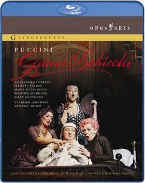 Gianni Schicchi & The Miserly Knight