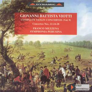 Viotti: Complete Violin Concertos Volume 9