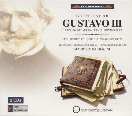 Verdi: Gustavo III