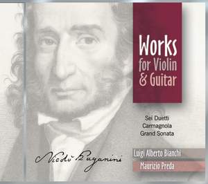 Paganini: Works For Violin And Guitar