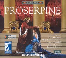 Paisiello: Proserpine