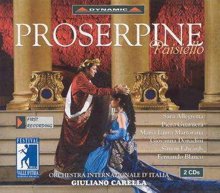 Paisiello: Proserpine