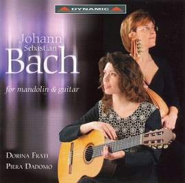 J S Bach for Mandolin & Guitar