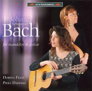 J S Bach for Mandolin & Guitar