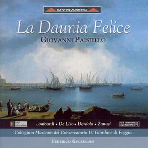 Paisiello: La Daunia Felice