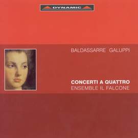 Galuppi: Concerti a Quattro