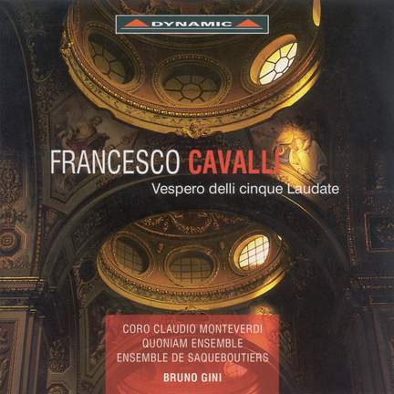 Cavalli: Vespero delli cinque Laudate
