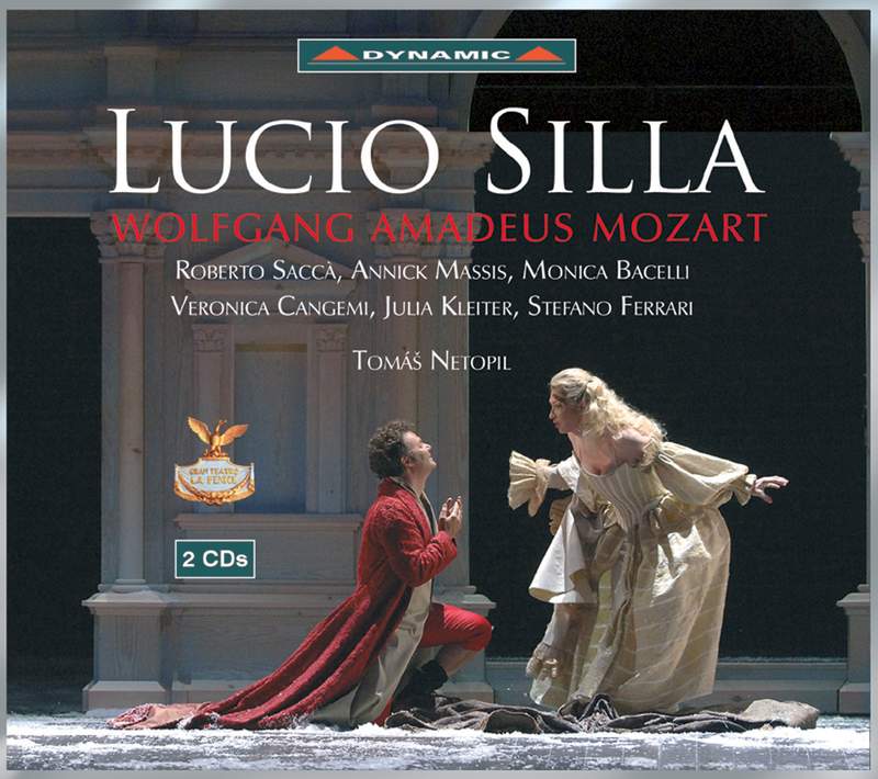 新発売の - K135 Silla, Lucio Mozart: C Videos DVD 2 - 743308 Major: その他