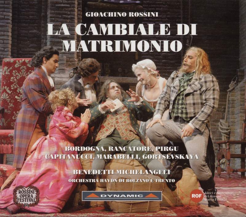 Rossini: La Gazzetta - Dynamic: CDS7742 - download | Presto Music