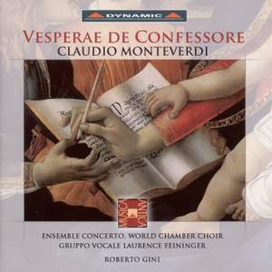 Monteverdi: Vesperae De Confessore