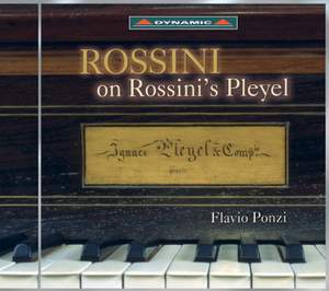 Rossini on Rossini’s Pleyel