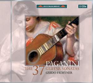 Paganini: Guitar Sonatas, Nos. 1-37