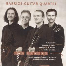 Two Timing - Barrios Guitar Quartet