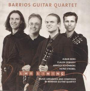 Two Timing - Barrios Guitar Quartet