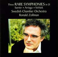 Three Rare Symphonies in D