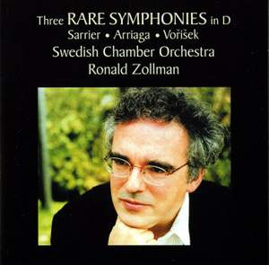 Three Rare Symphonies in D