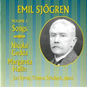 Emil Sjogren: Volume 3 - Songs