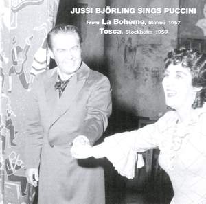 Jussi Björling sings Puccini