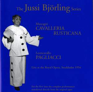 Jussi Bjorling In Cavalleria Rusticana & Pagliacci