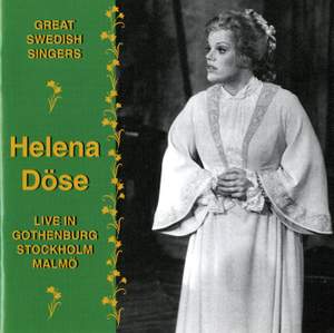 Helena Dose: Great Swedish Singers