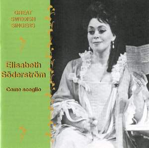 Great Swedish Singers: Elisabeth Soderstrom