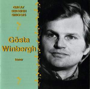 Great Swedish Singers: Gosta Winbergh