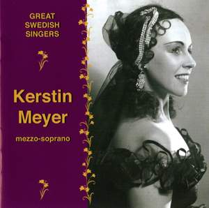 Great Swedish Singers: Kerstin Meyer