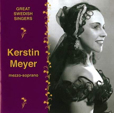Great Swedish Singers: Kerstin Meyer