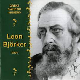 Great Swedish Singers: Leon Björker