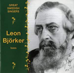 Great Swedish Singers: Leon Björker Product Image