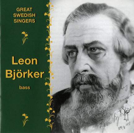 Great Swedish Singers: Leon Björker