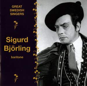 Great Swedish Singers: Sigurd Björling