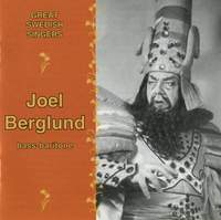 Great Swedish Singers - Joel Berglund