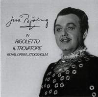Jussi Björling: Excerpts from Rigoletto & Il Trovatore