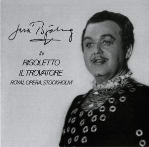 Jussi Björling: Excerpts from Rigoletto & Il Trovatore Product Image