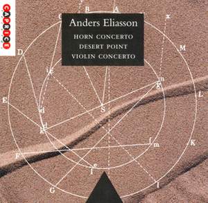 Eliasson: Concerto for Horn and Strings, 'Farfalle e ferro', etc.