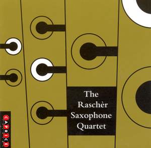 The Rascher Saxophone Quartet